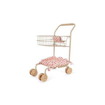 Konges Sløjd Indkøbsvogn til Børn - Rosie Rose