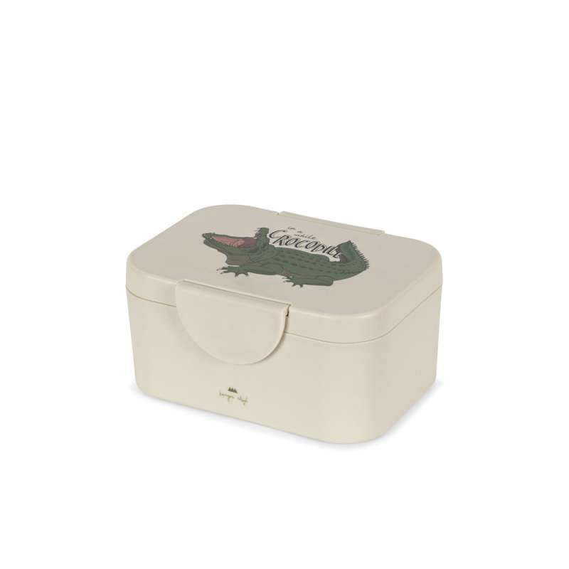 Konges Sløjd Madkasse - Crocodile