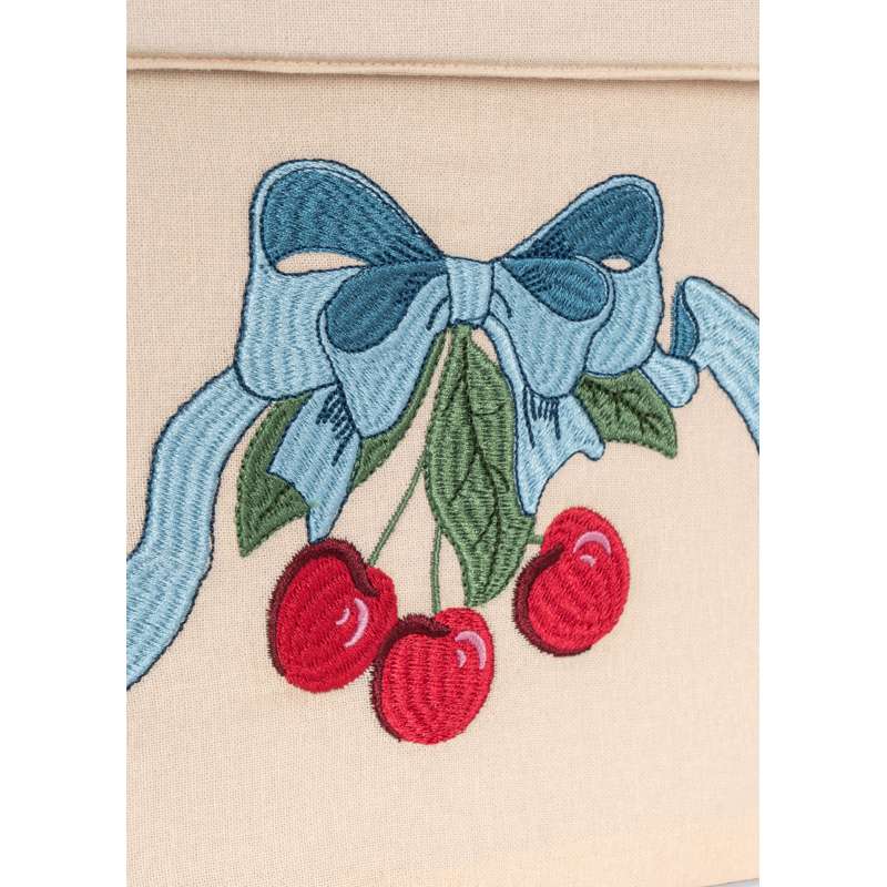 Konges Sløjd Opbevaringskurv - Lille - Cherry