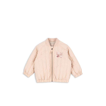 Konges Sløjd Juno Kitty Bomberjakke - Cameo Rose
