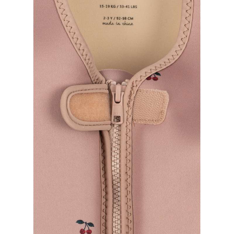 Konges Sløjd Ellis Neopren Badevest - Cherry Blush