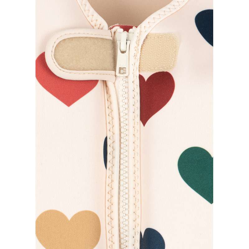 Konges Sløjd Ellis Neopren Badevest - Bon Coeur Coloré