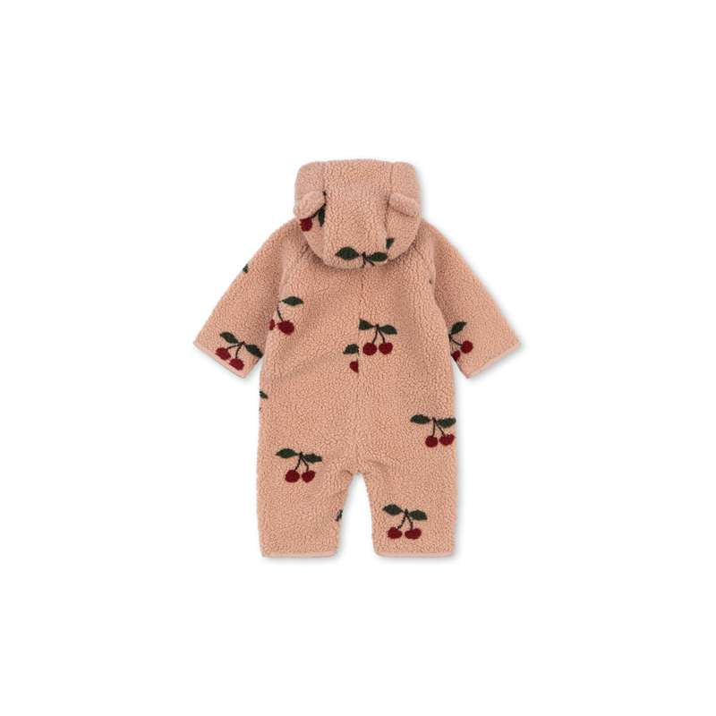 Konges Sløjd Jody Teddy Heldragt - GRS - Ma Grande Cerise Blush