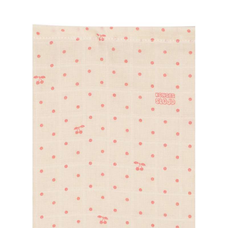 Konges Sløjd Muslin Stofbleer - 3-pak - Cherry Dot