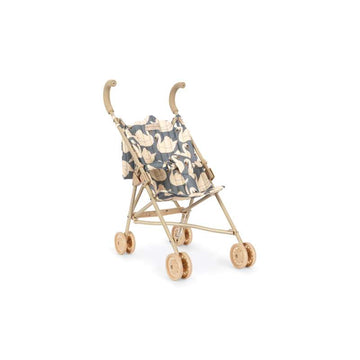 Konges Sløjd Dukke Klapvogn - Swan