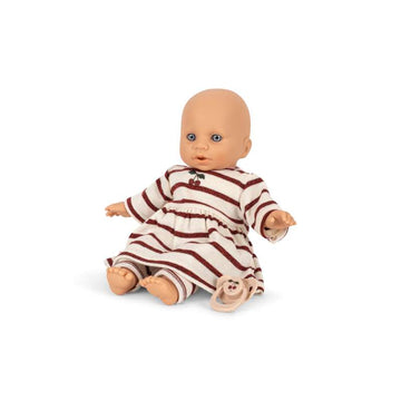 Konges Sløjd Bella Babydukke - Creamy Stripe