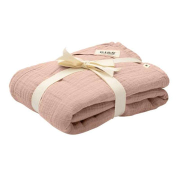 BIBS Sleep - Muslin Babysvøb - 120x120 cm. - Blush