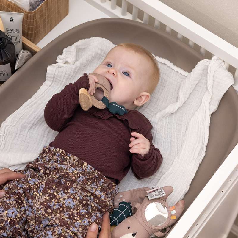 Sebra Puslepude - PUR - Jetty Beige