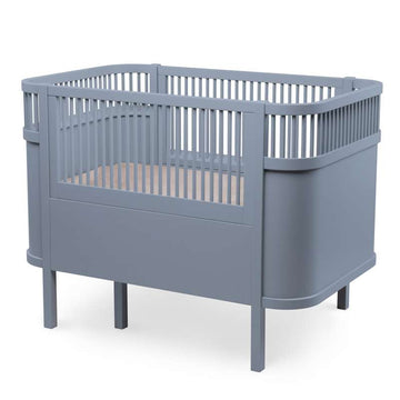 Sebra Sengen - Klassisk - Baby & Jr. - Forest Lake Blue