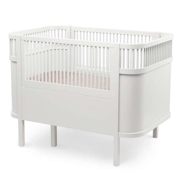 Sebra Sengen - Klassisk - Baby & Jr. - Classic White