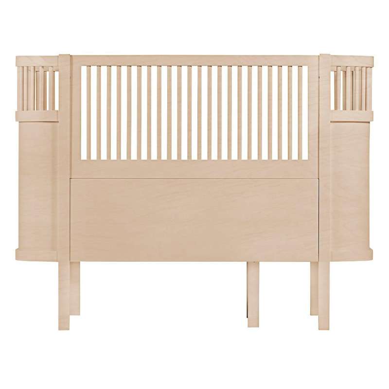 Sebra Sengen - Klassisk - Baby og Junior - Wooden Edition