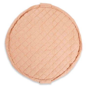 Play & Go Soft Organic - 2-i-1 Opbevaringstæppe/Legetæppe - Fleuri