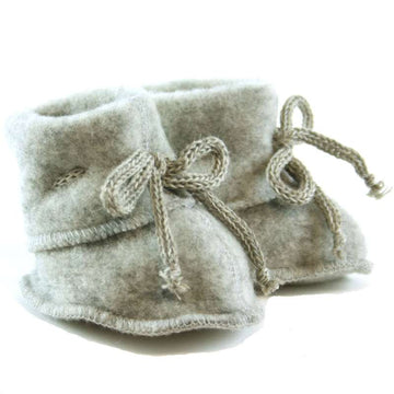 Engel Natur Baby Futter - Ren Uldfleece - Grey Melange